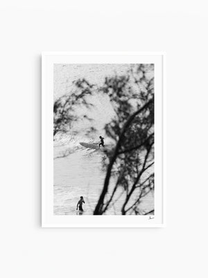 Ocean Silhouettes - Wall Art Print - Australia Unseen