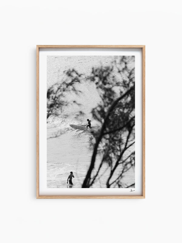 Ocean Silhouettes - Wall Art Print - Australia Unseen