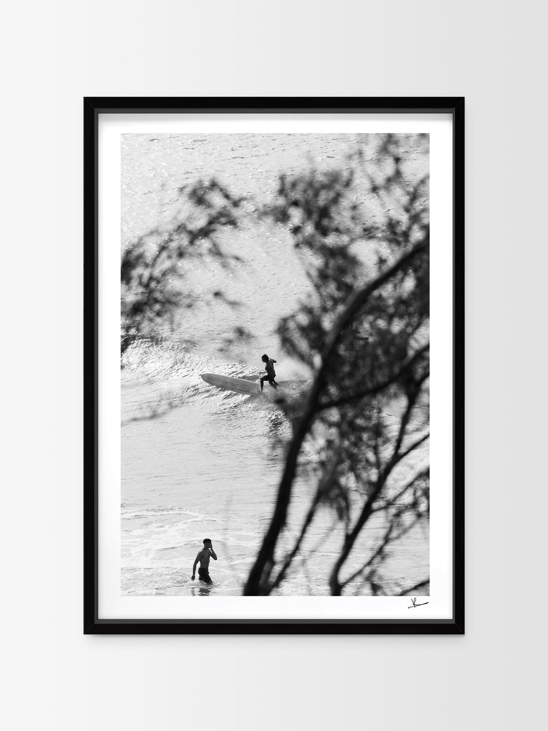 Ocean Silhouettes - Wall Art Print - Australia Unseen