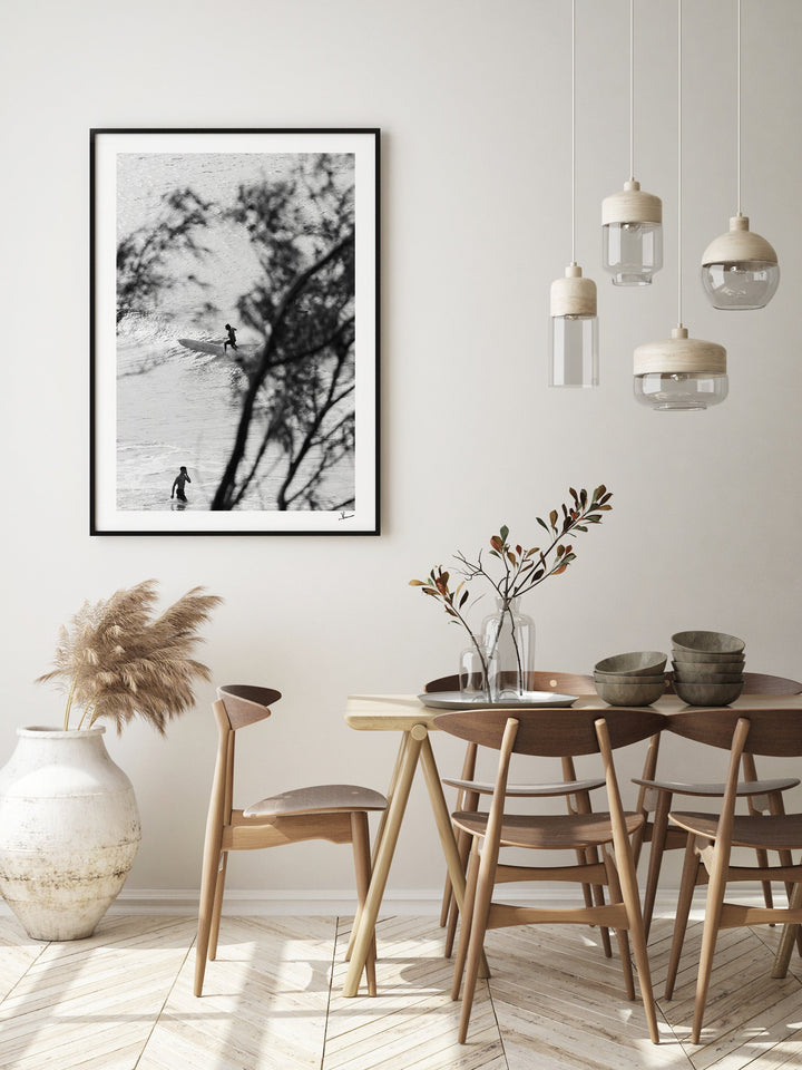 Ocean Silhouettes - Wall Art Print - Australia Unseen