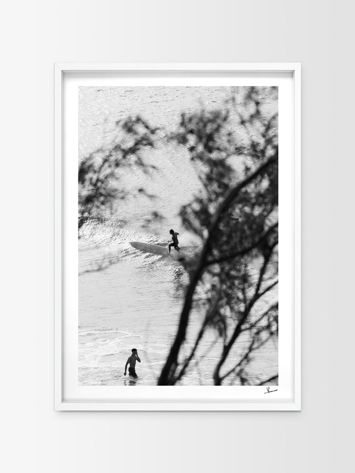 Ocean Silhouettes - Wall Art Print - Australia Unseen