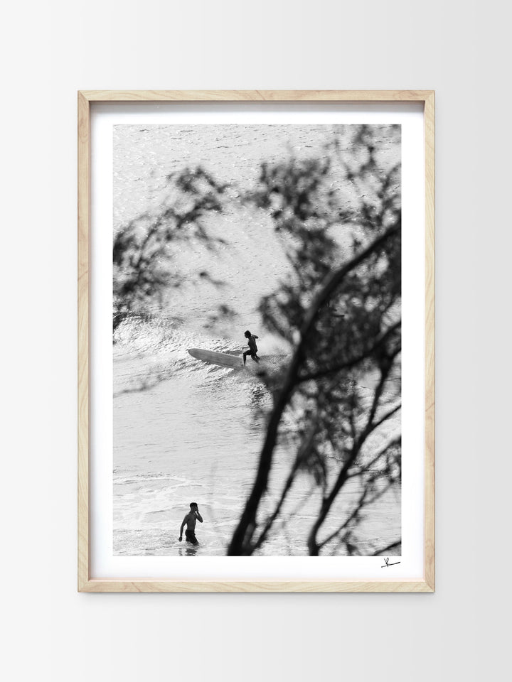 Ocean Silhouettes - Wall Art Print - Australia Unseen