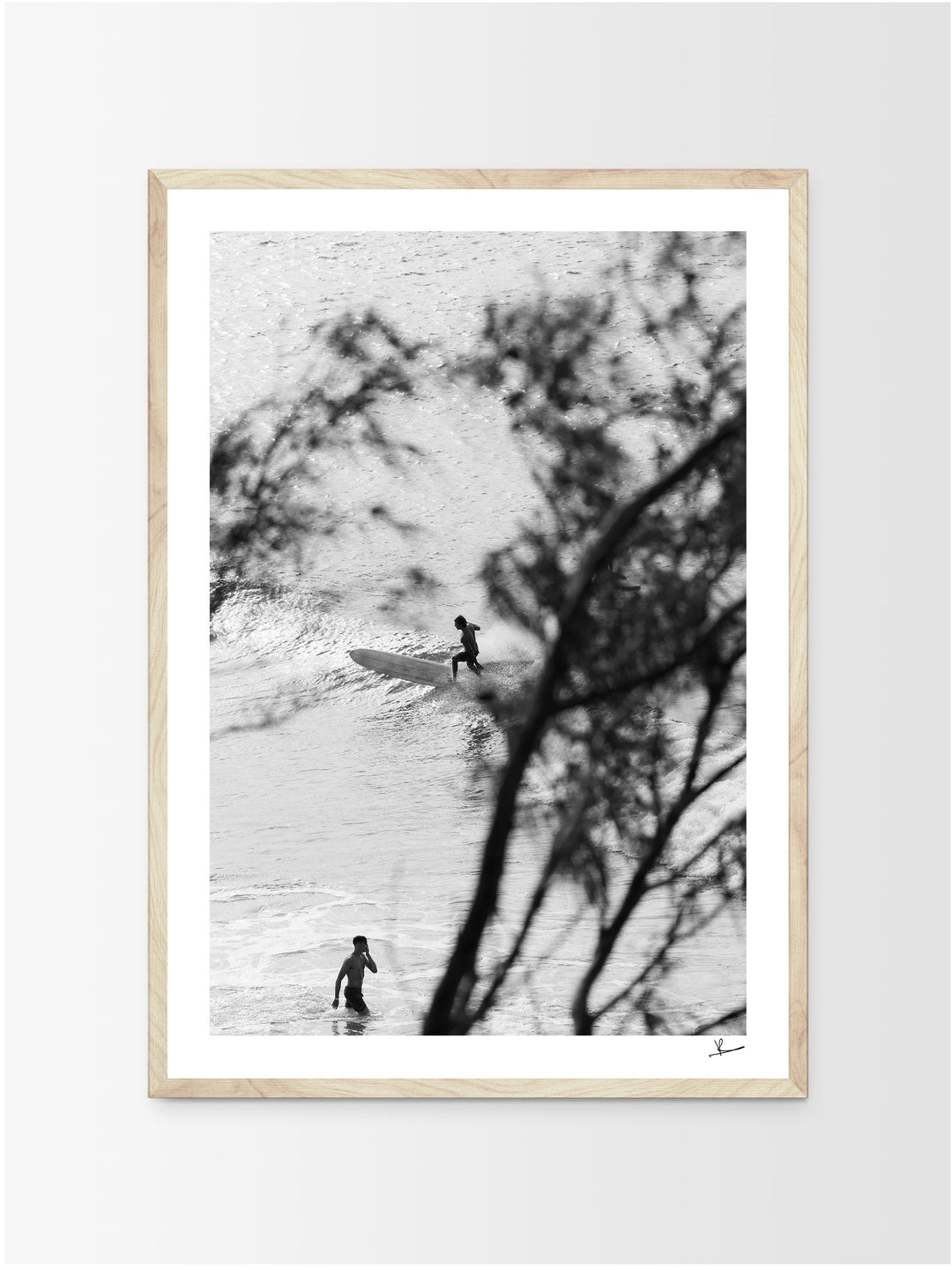 Ocean Silhouettes - Wall Art Print - Australia Unseen