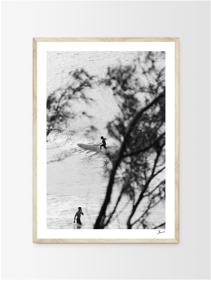 Ocean Silhouettes - Wall Art Print - Australia Unseen