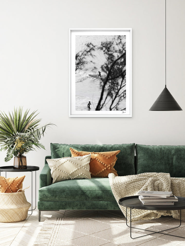 Ocean Silhouettes - Wall Art Print - Australia Unseen