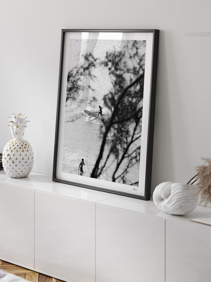 Ocean Silhouettes - Wall Art Print - Australia Unseen