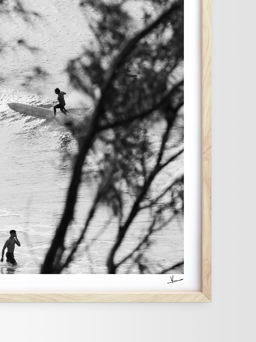 Ocean Silhouettes - Wall Art Print - Australia Unseen