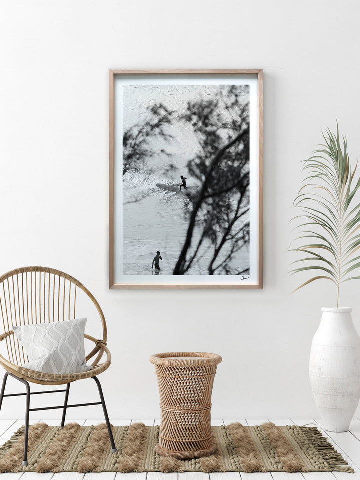 Ocean Silhouettes - Wall Art Print - Australia Unseen