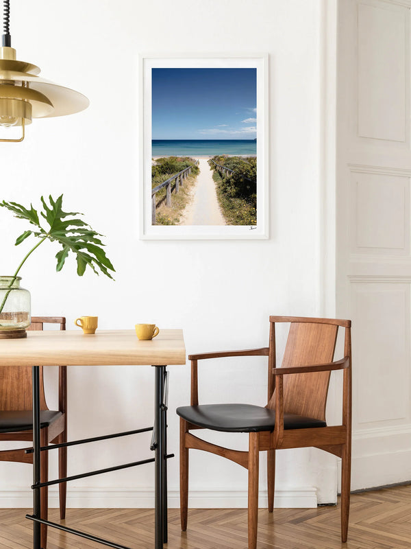 Off to the Beach - Freshwater Wall Art Print - Australia Unseen