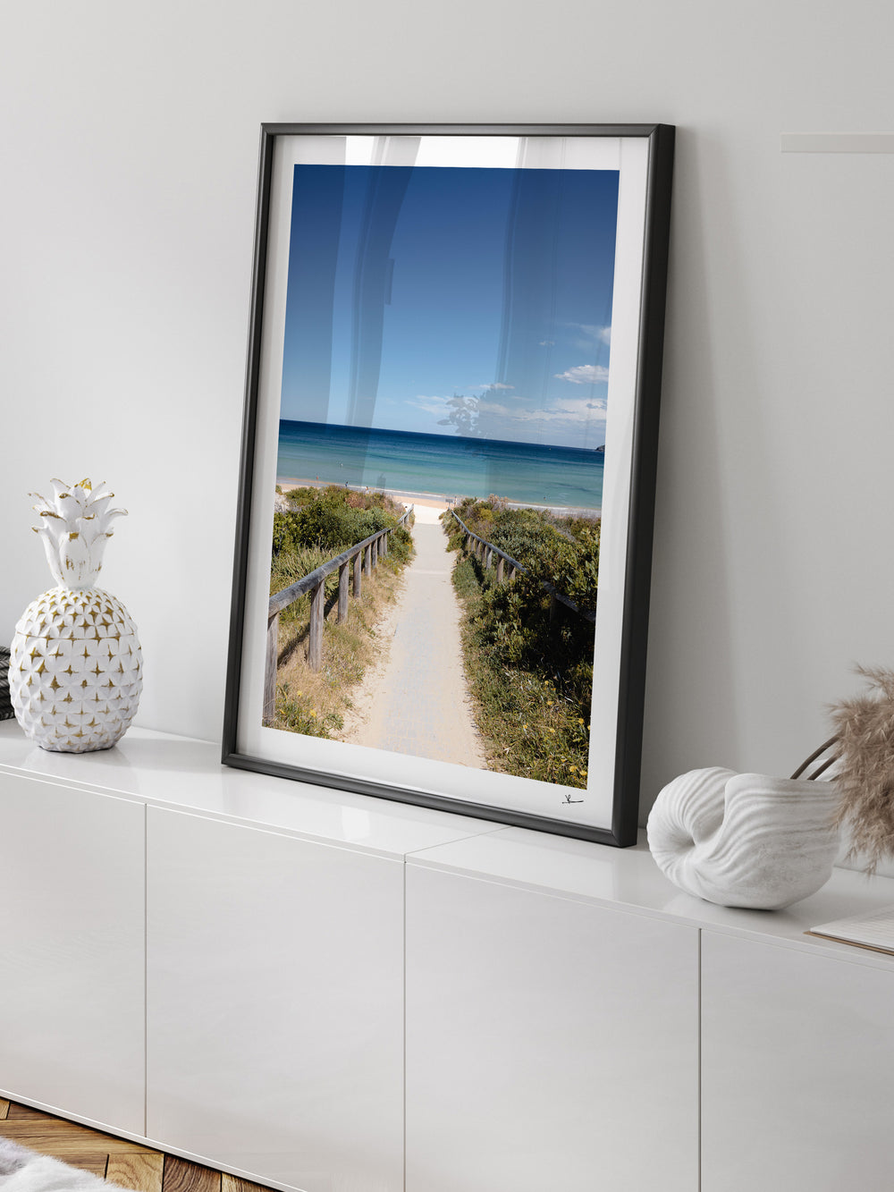 Off to the Beach - Freshwater Wall Art Print - Australia Unseen