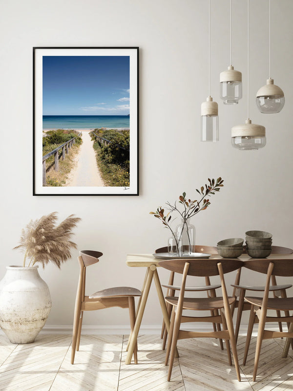 Off to the Beach - Freshwater Wall Art Print - Australia Unseen