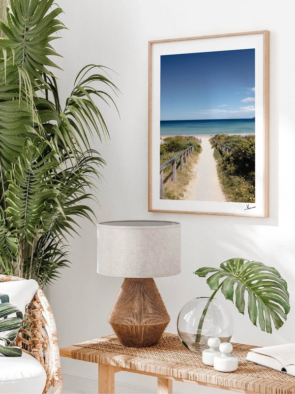 Off to the Beach - Freshwater Wall Art Print - Australia Unseen