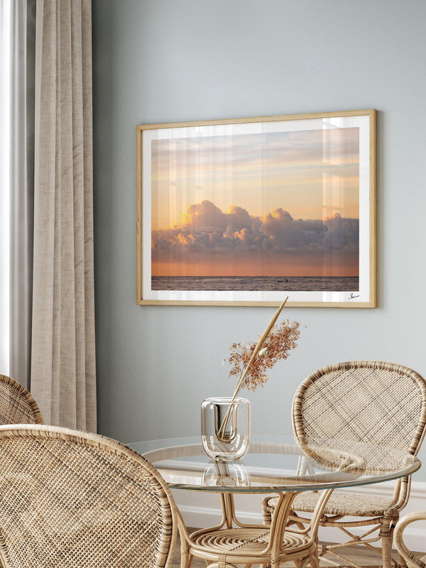 Paddle into Sunrise - Bondi Beach Wall Art Print - Australia Unseen