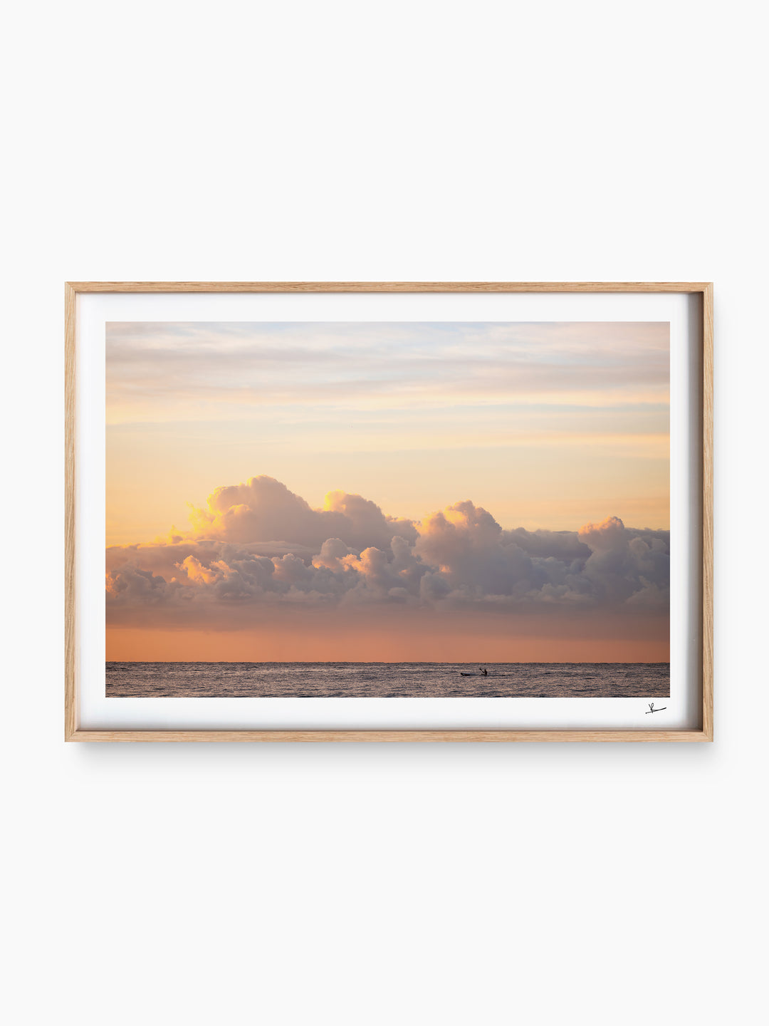 Paddle into Sunrise - Bondi Beach Wall Art Print - Australia Unseen
