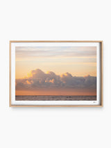 Paddle into Sunrise - Bondi Beach Wall Art Print