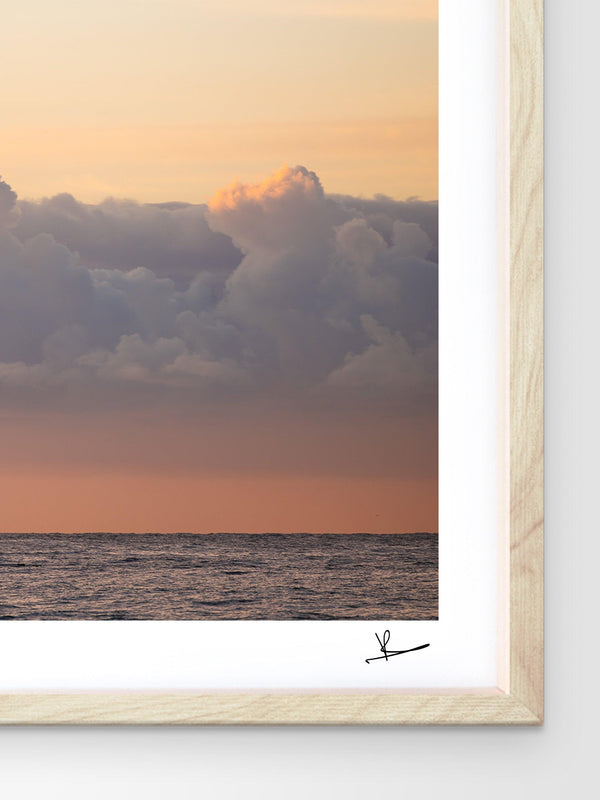 Paddle into Sunrise - Bondi Beach Wall Art Print - Australia Unseen