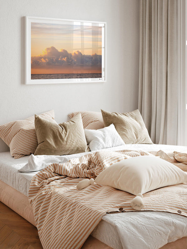 Paddle into Sunrise - Bondi Beach Wall Art Print - Australia Unseen