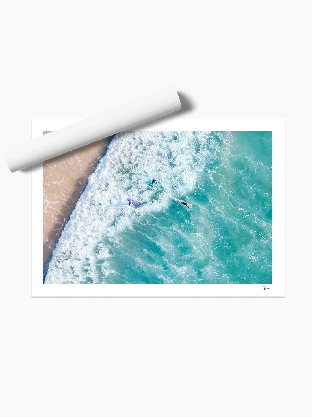 Paddle Out - Freshwater Beach Wall Art Print - Australia Unseen