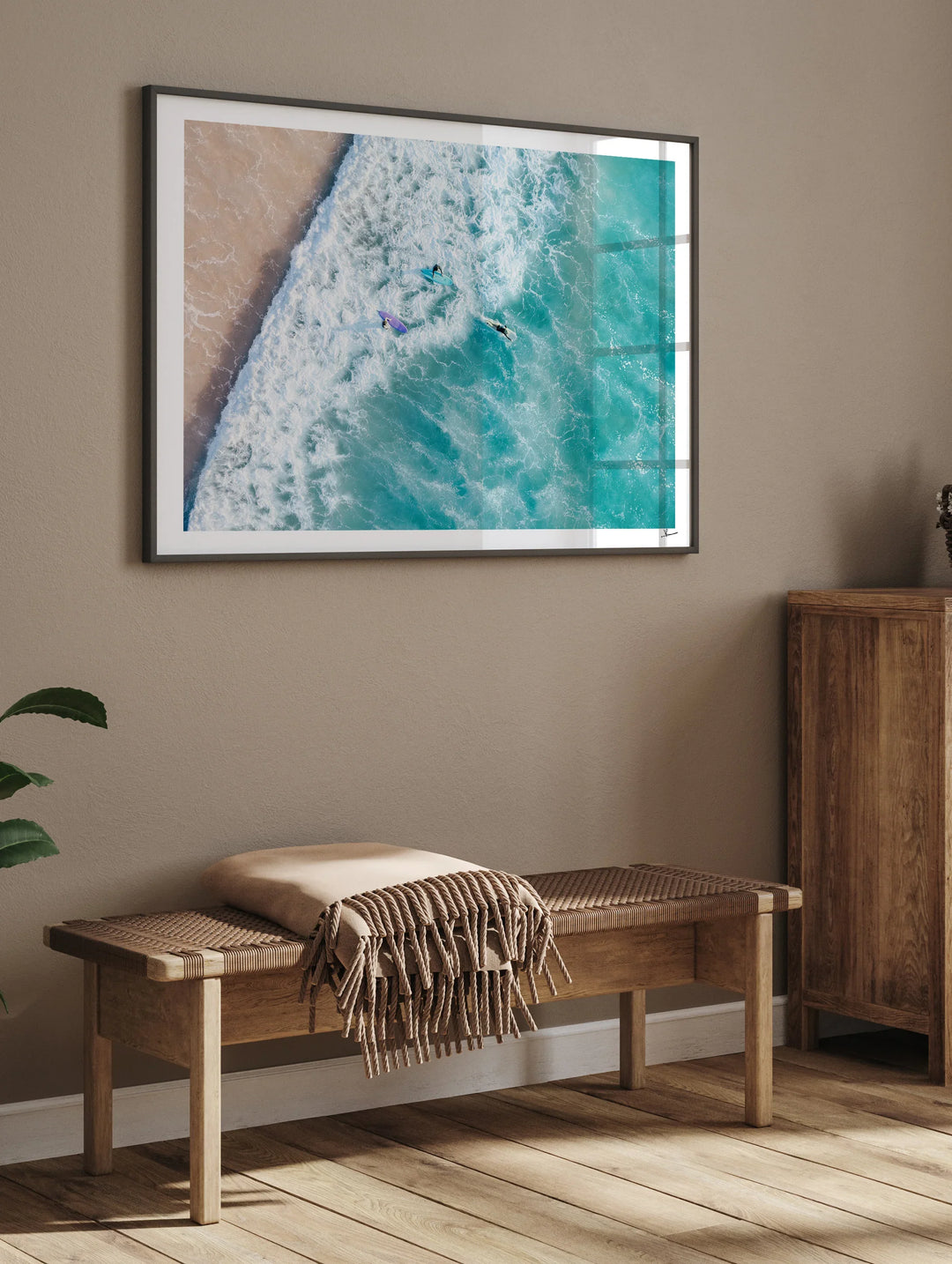 Paddle Out - Freshwater Beach Wall Art Print - Australia Unseen