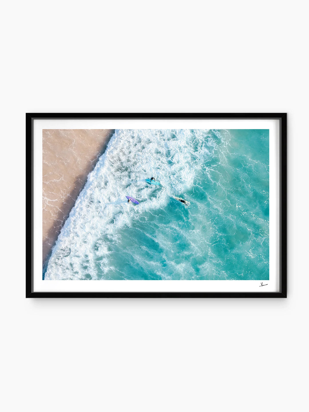 Paddle Out - Freshwater Beach Wall Art Print - Australia Unseen