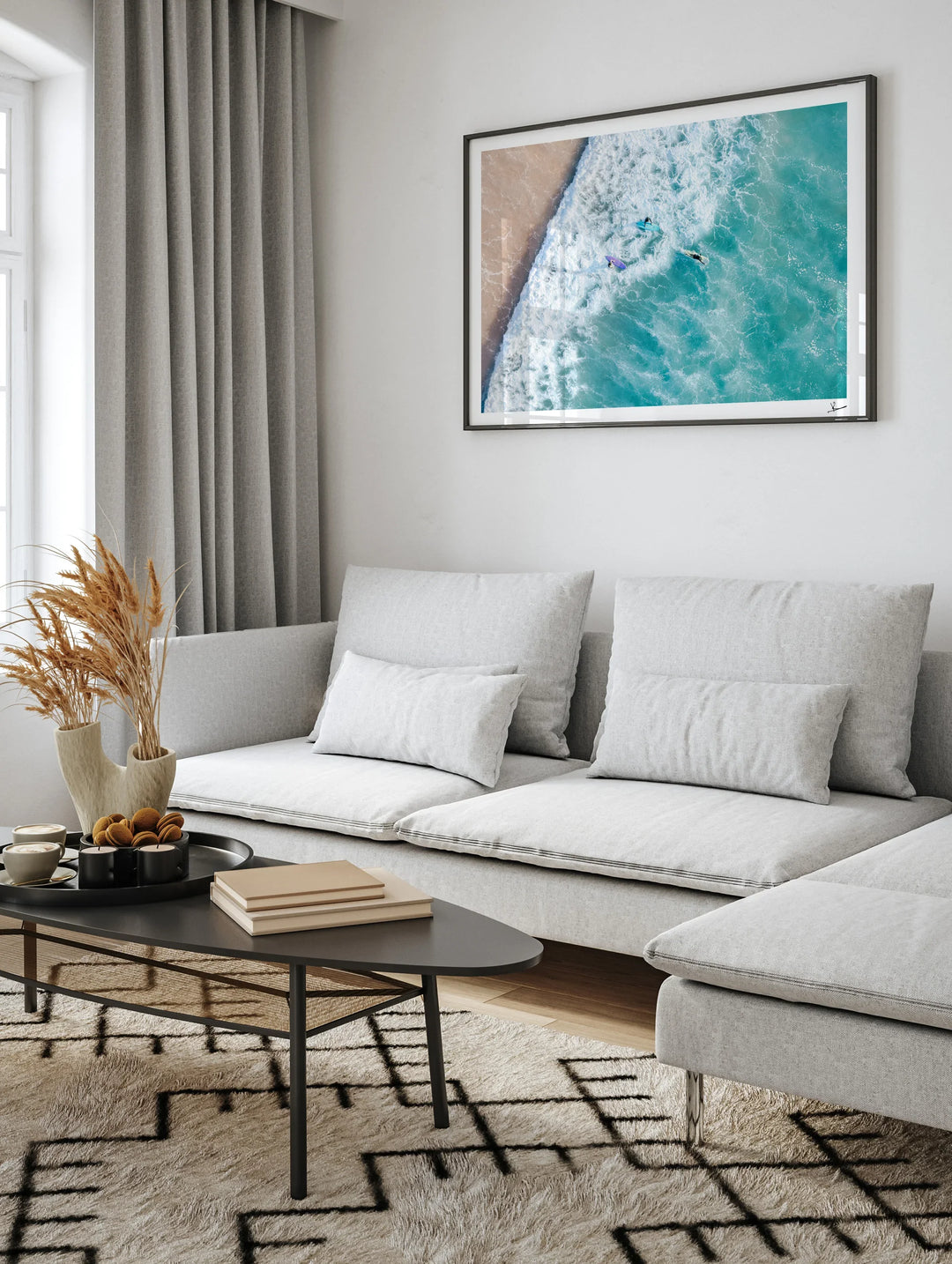 Paddle Out - Freshwater Beach Wall Art Print - Australia Unseen