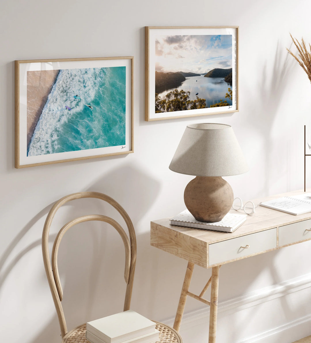 Paddle Out - Freshwater Beach Wall Art Print - Australia Unseen