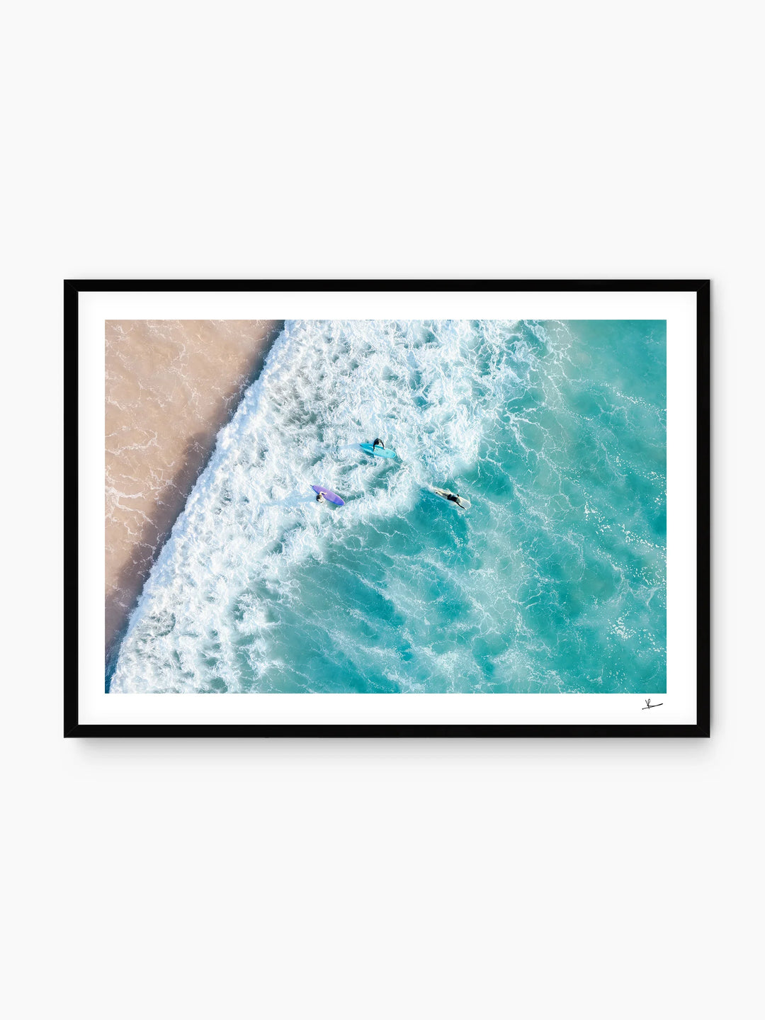 Paddle Out - Freshwater Beach Wall Art Print - Australia Unseen