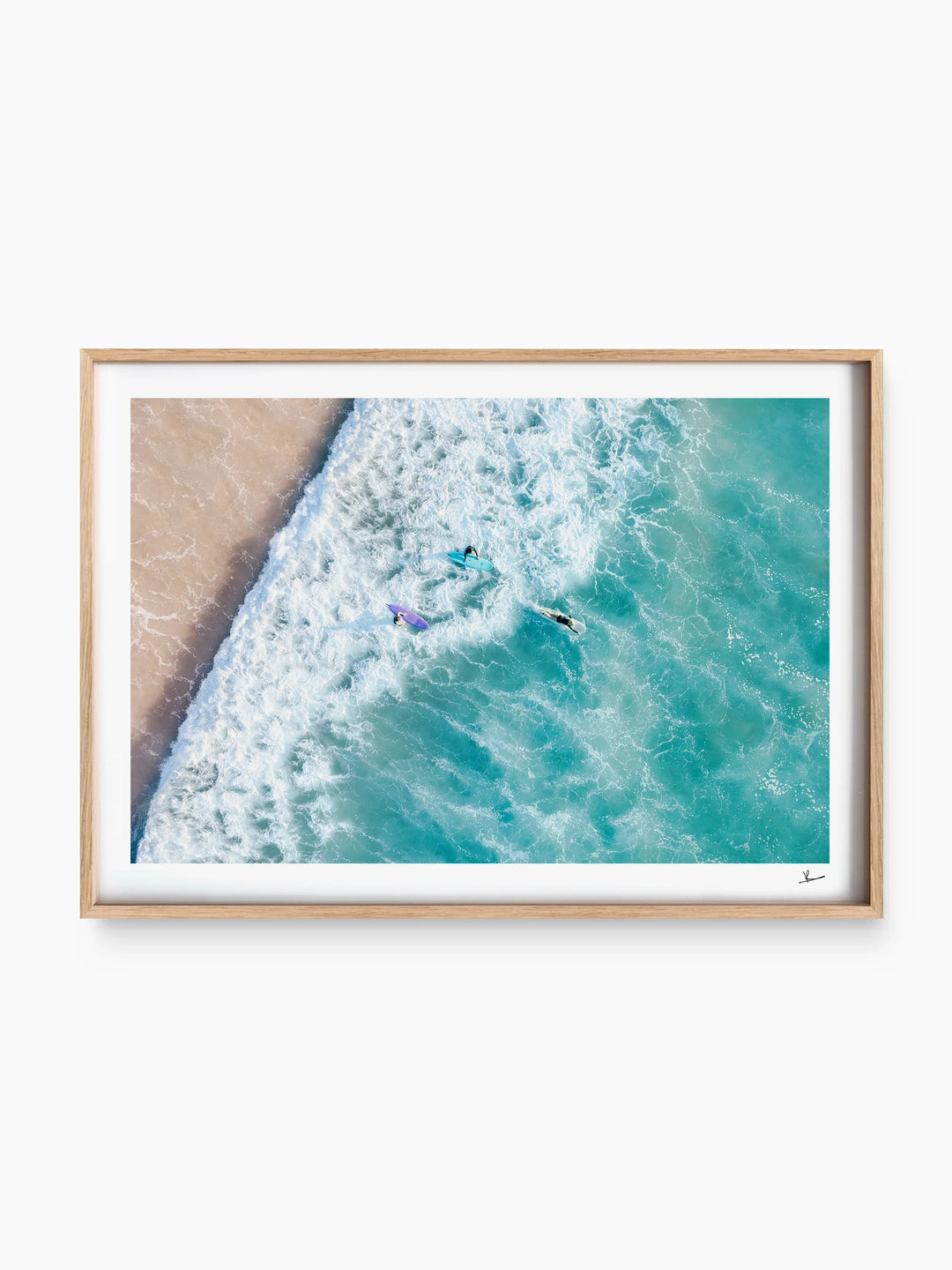 Paddle Out - Freshwater Beach Wall Art Print - Australia Unseen