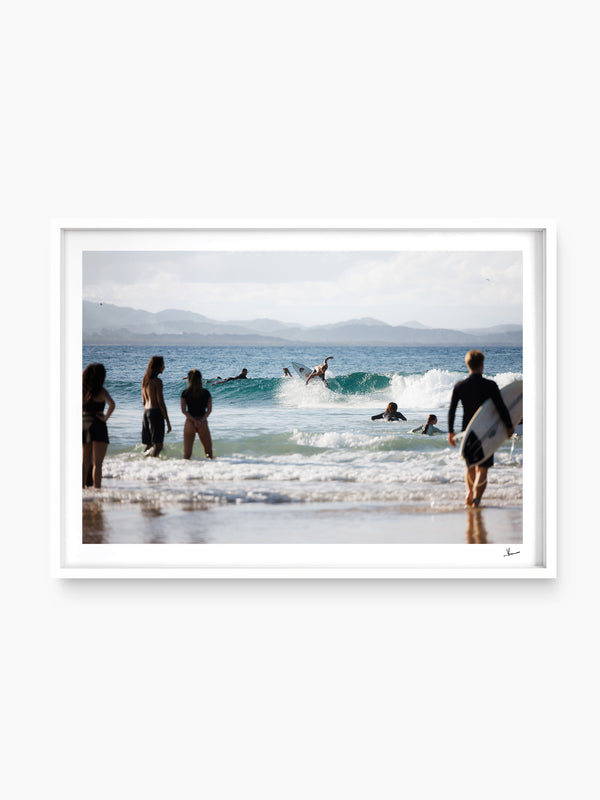 Peak Hour - Wall Art Print - Australia Unseen