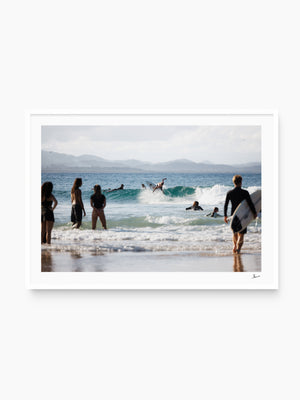 Peak Hour - Wall Art Print - Australia Unseen