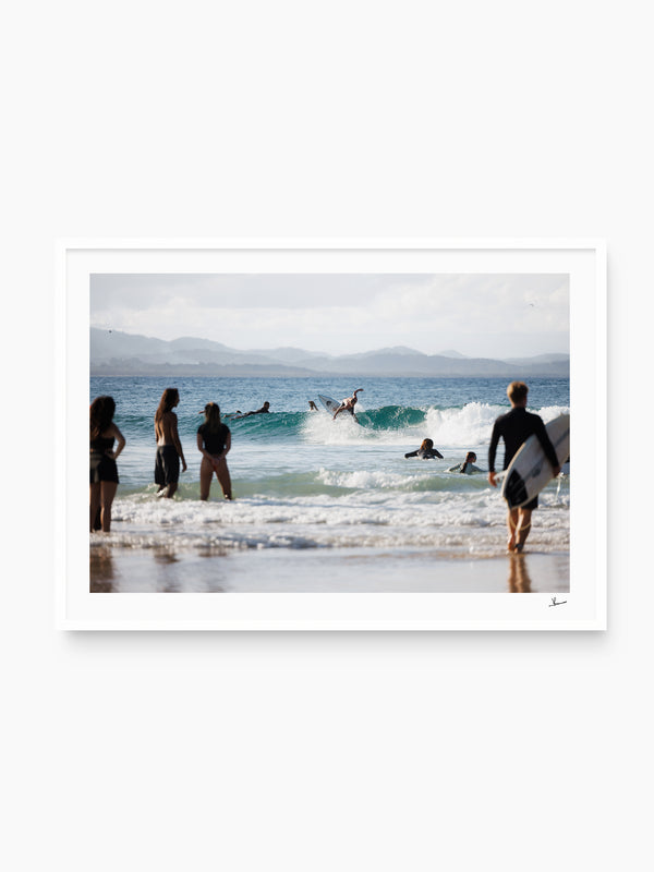 Peak Hour - Wall Art Print - Australia Unseen