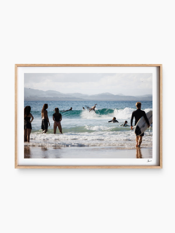 Peak Hour - Wall Art Print - Australia Unseen