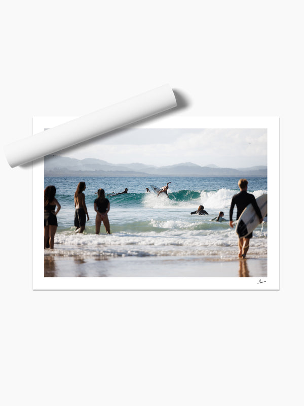 Peak Hour - Wall Art Print - Australia Unseen