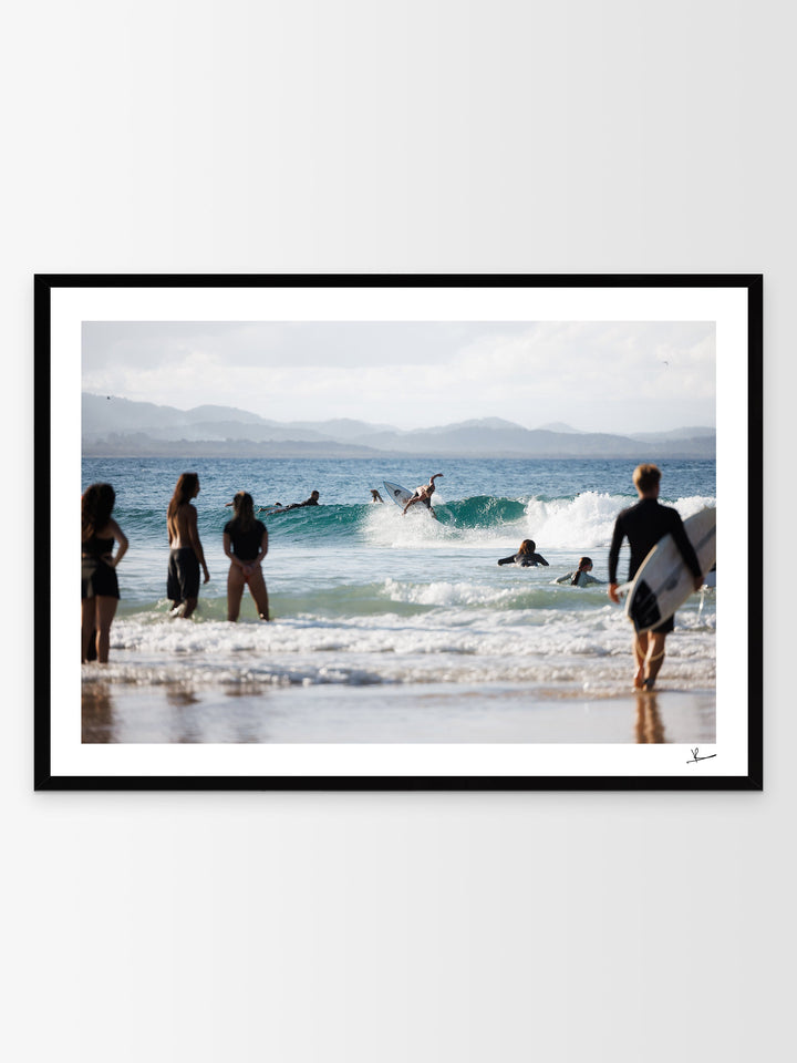 Peak Hour - Wall Art Print - Australia Unseen