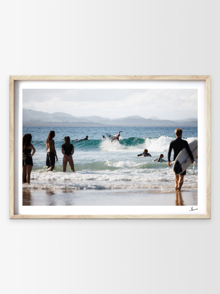 Peak Hour - Wall Art Print - Australia Unseen