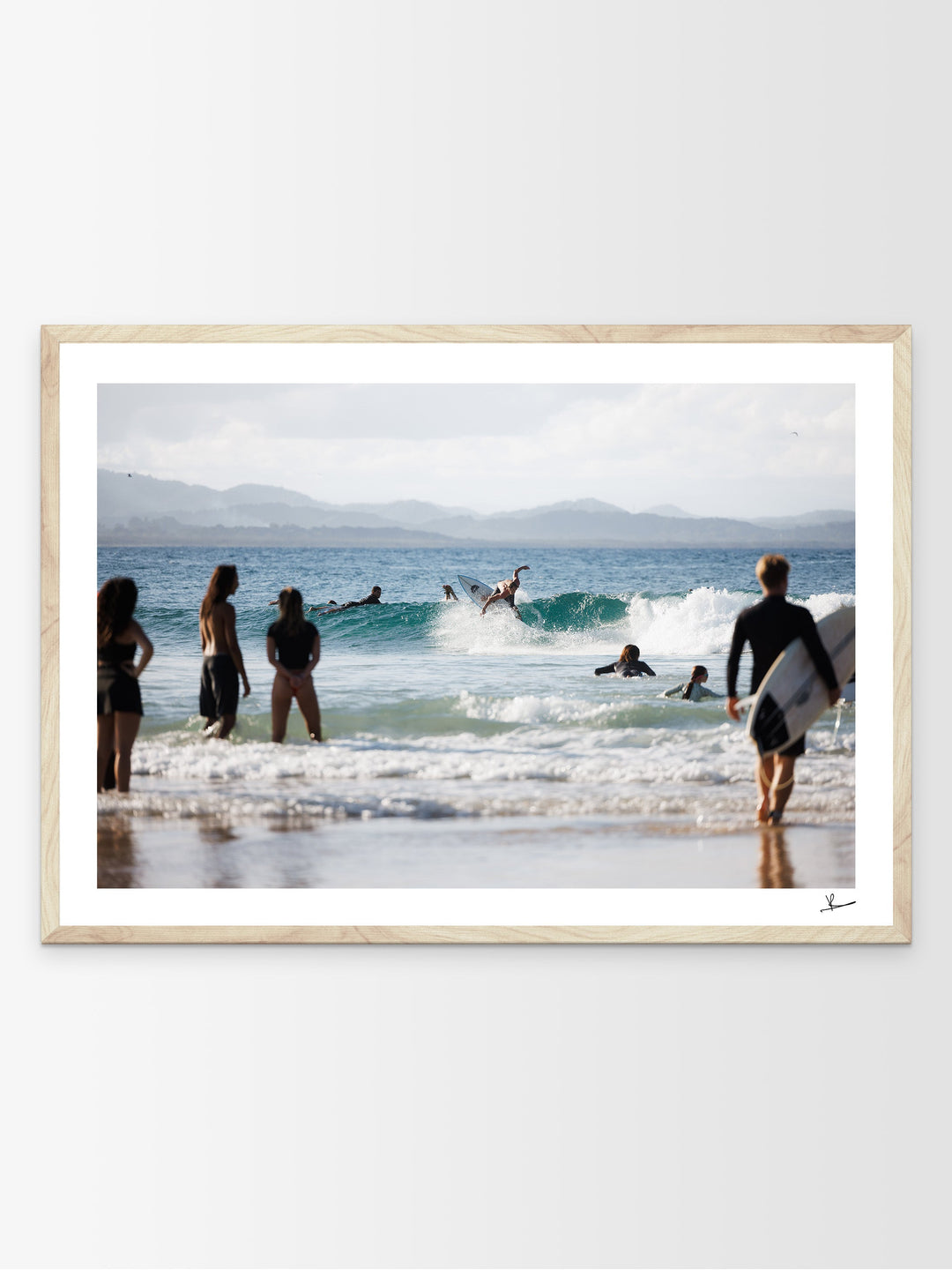 Peak Hour - Wall Art Print - Australia Unseen