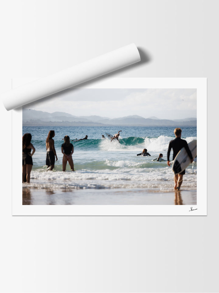 Peak Hour - Wall Art Print - Australia Unseen