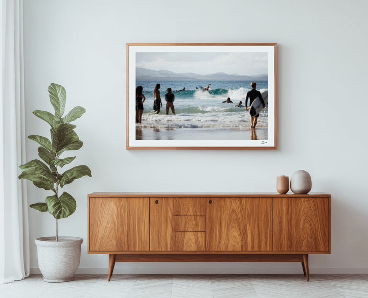 Peak Hour - Wall Art Print - Australia Unseen