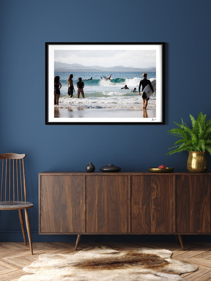 Peak Hour - Wall Art Print - Australia Unseen