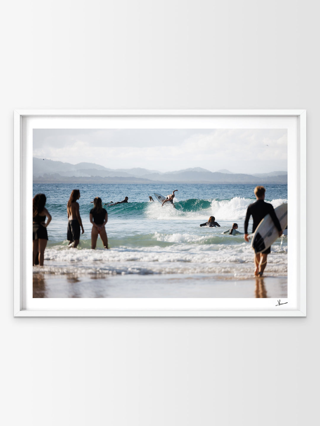 Peak Hour - Wall Art Print - Australia Unseen