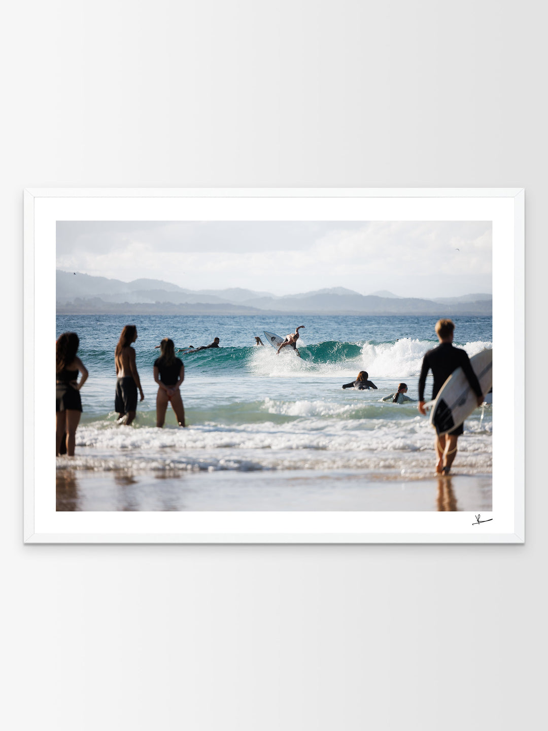 Peak Hour - Wall Art Print - Australia Unseen