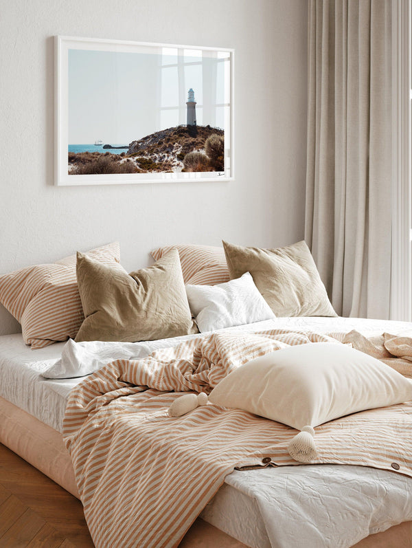 Pinky Beach 01 - Wall Art Print - Australia Unseen