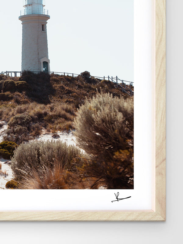 Pinky Beach 01 - Wall Art Print - Australia Unseen