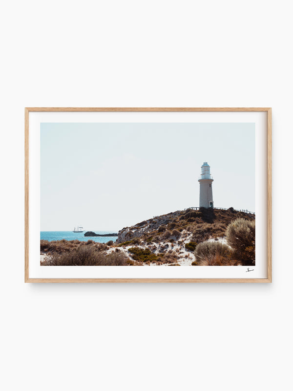Pinky Beach 01 - Wall Art Print - Australia Unseen