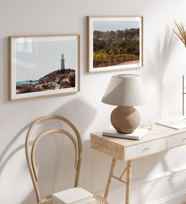Pinky Beach 01 - Wall Art Print - Australia Unseen
