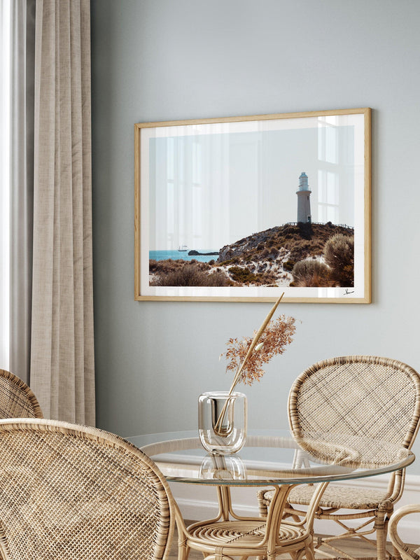 Pinky Beach 01 - Wall Art Print - Australia Unseen