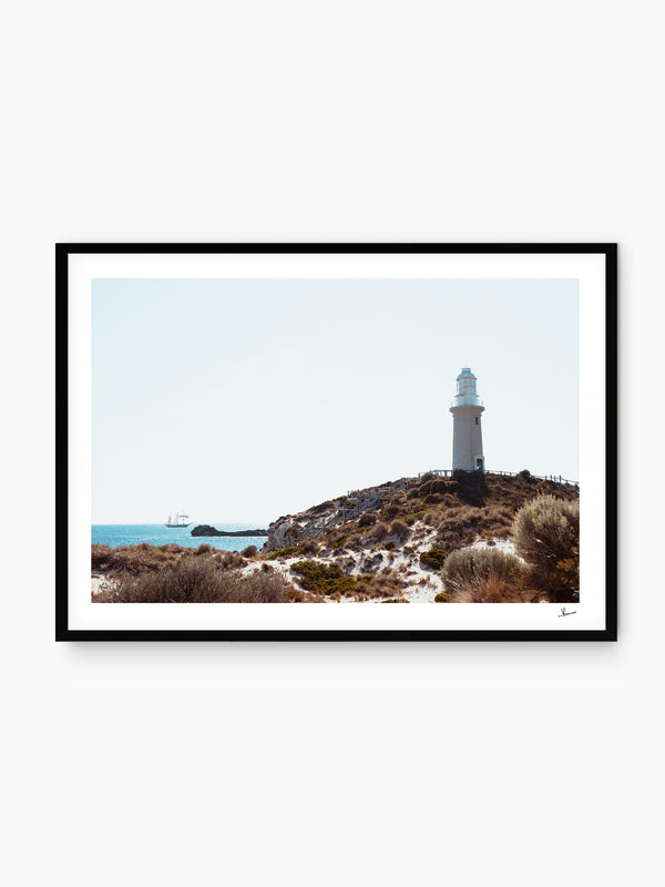 Pinky Beach 01 - Wall Art Print - Australia Unseen