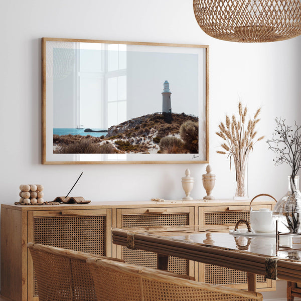 Pinky Beach 01 - Wall Art Print - Australia Unseen