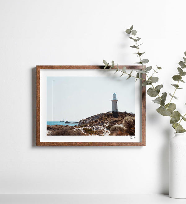 Pinky Beach 01 - Wall Art Print - Australia Unseen