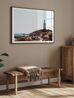 Pinky Beach 01 - Wall Art Print - Australia Unseen